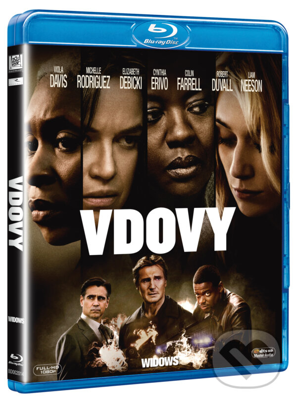 Film: Vdovy (Steve McQueen) (Blu-ray). Bonton Film, 2019 Film: Vdovy (Steve McQueen) (Blu-ray). Bonton Film, 2019