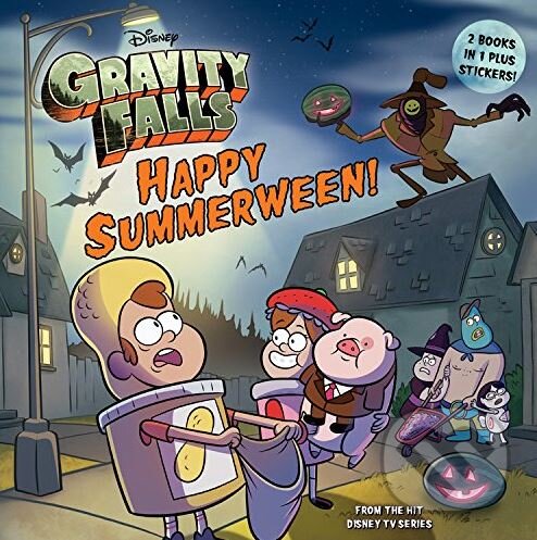 Kniha: Gravity Falls Happy Summerween! (Samantha Brooke). Disney, 2014 Kniha: Gravity Falls Happy Summerween! (Samantha Brooke). Disney, 2014