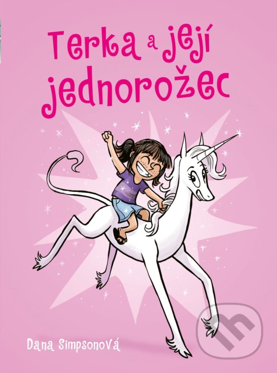 Kniha: Terka a její jednorožec (Dana Simpson). CPRESS, 2018 Kniha: Terka a její jednorožec (Dana Simpson). CPRESS, 2018