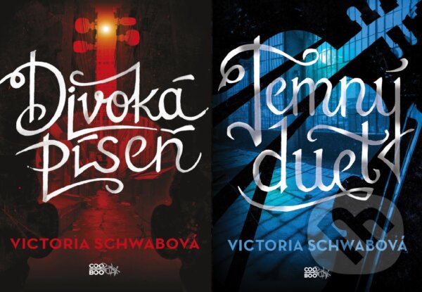 Kniha: Divoká píseň (komplet) (Victoria Schwab). CooBoo CZ, 2018 Kniha: Divoká píseň (komplet) (Victoria Schwab). CooBoo CZ, 2018