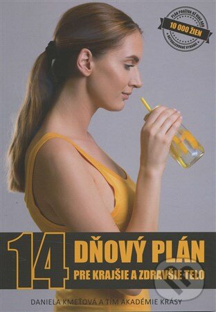 Kniha: 14 dňový plán pre krajšie a zdravšie telo (Daniela Kmeťová). Naturo, 2018 Kniha: 14 dňový plán pre krajšie a zdravšie telo (Daniela Kmeťová). Naturo, 2018