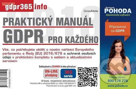 E-kniha: Praktický manuál GDPR pro každého (Autorský kolektív). DonauMedia E-kniha: Praktický manuál GDPR pro každého (Autorský kolektív). DonauMedia
