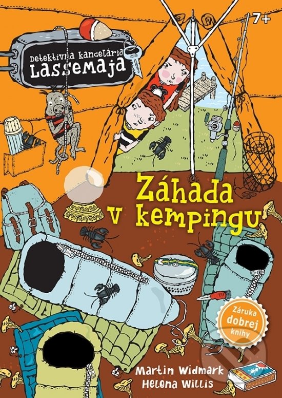 Kniha: Záhada v kempingu (Helena Willis a Martin Widmark). Verbarium, 2018 Kniha: Záhada v kempingu (Helena Willis a Martin Widmark). Verbarium, 2018