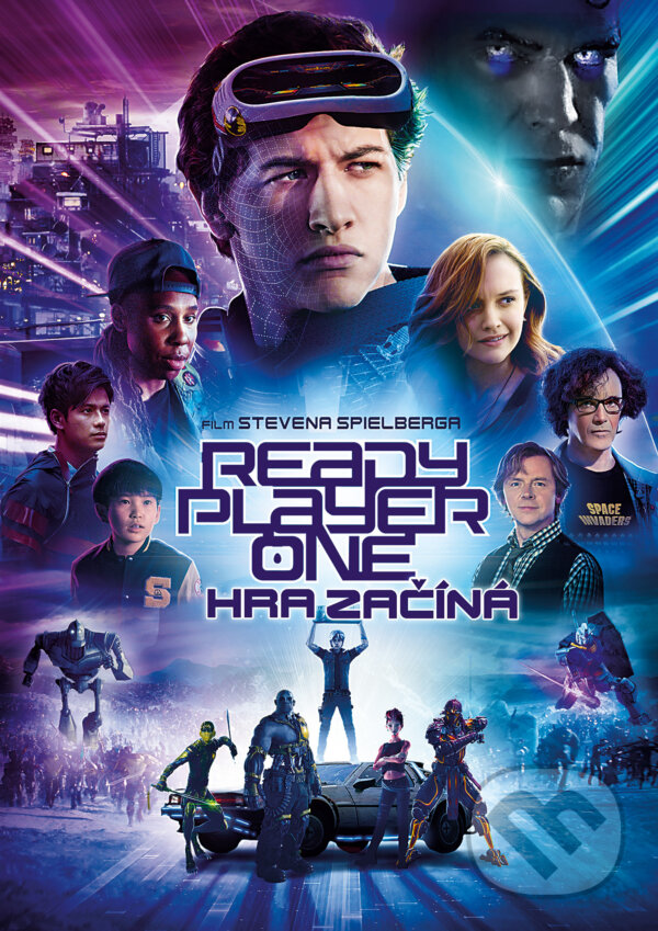 Film: Ready Player One: Hra začíná (Steven Spielberg) (DVD). Magicbox, 2023 Film: Ready Player One: Hra začíná (Steven Spielberg) (DVD). Magicbox, 2023