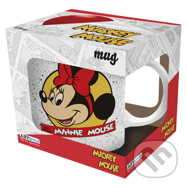 Hrnček Minnie (Magicbox FanStyle). Magicbox FanStyle, 2018 Hrnček Minnie (Magicbox FanStyle). Magicbox FanStyle, 2018