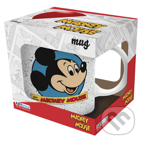 Hrnček Mickey (Magicbox FanStyle). Magicbox FanStyle, 2018 Hrnček Mickey (Magicbox FanStyle). Magicbox FanStyle, 2018