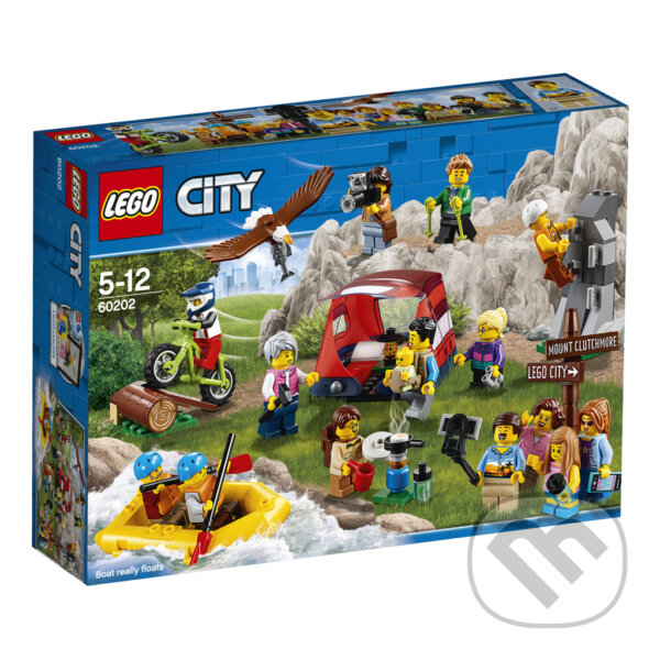 LEGO City 60202 Balíček postavičiek – dobrodružstvá v prírode, LEGO, 2018