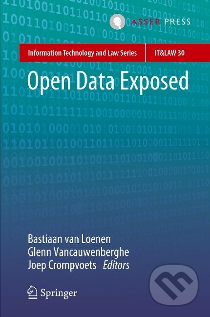 Kniha: Open Data Exposed (Bastiaan van Loenen). T.M.C. Asser Press, 2018 Kniha: Open Data Exposed (Bastiaan van Loenen). T.M.C. Asser Press, 2018
