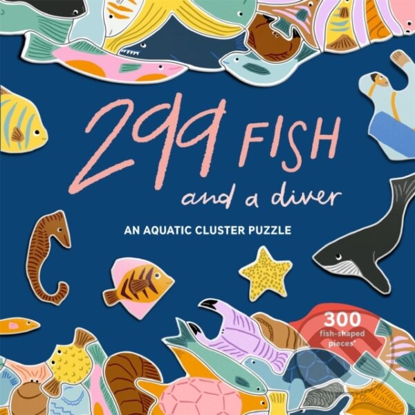 Kniha: 299 Fish (and a diver) (Laurence King Publishing). Laurence King Publishing, 2022 Kniha: 299 Fish (and a diver) (Laurence King Publishing). Laurence King Publishing, 2022