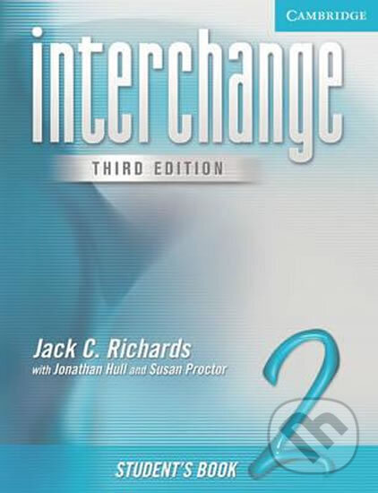 Kniha: Interchange 2 Student´s Book, 3rd edition (C. Jack Richards). Cambridge University Press, 2005 Kniha: Interchange 2 Student´s Book, 3rd edition (C. Jack Richards). Cambridge University Press, 2005