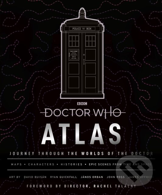 Kniha: Doctor Who Atlas (Doctor Who). , 2021 Kniha: Doctor Who Atlas (Doctor Who). , 2021
