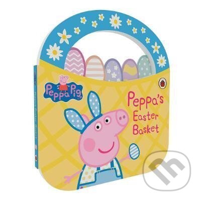 Kniha: Peppa Pig: Peppa´s Easter Basket Shaped Board Book (neuvedený autor). Penguin Random House Childrens UK, 2022 Kniha: Peppa Pig: Peppa´s Easter Basket Shaped Board Book (neuvedený autor). Penguin Random House Childrens UK, 2022
