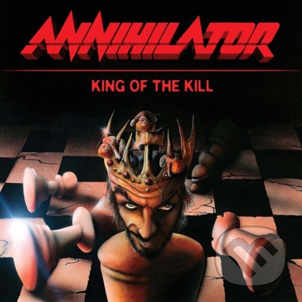 Hudební CD: Annihilator: King Of The Kill (Mystic). Mystic, 2025 Hudební CD: Annihilator: King Of The Kill (Mystic). Mystic, 2025