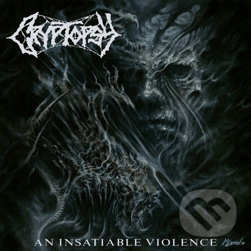 Hudební CD: Cryptopsy: An Insatiable Violenc (Marbled) LP (Mystic). Mystic, 2025 Hudební CD: Cryptopsy: An Insatiable Violenc (Marbled) LP (Mystic). Mystic, 2025
