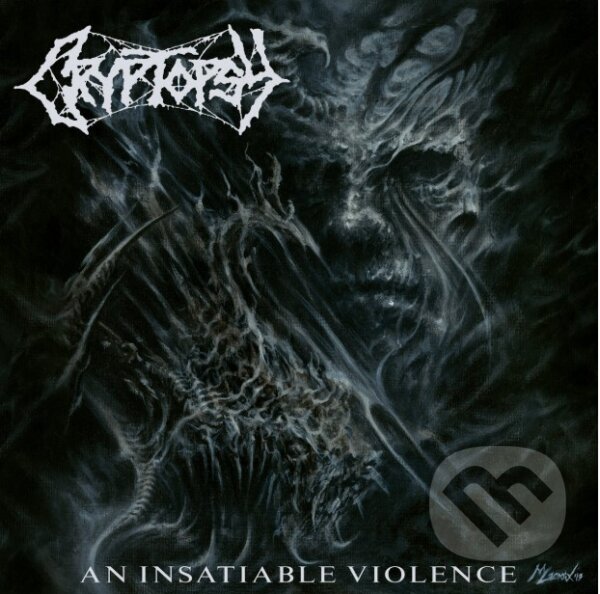 Hudební CD: Cryptopsy: An Insatiable Violence (Black Vinyl) LP (Mystic). Mystic, 2025 Hudební CD: Cryptopsy: An Insatiable Violence (Black Vinyl) LP (Mystic). Mystic, 2025