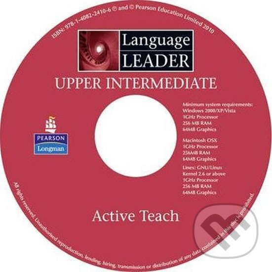 Kniha: Language Leader Upper-Intermediate Active Tech IWB (David Cotton). Pearson, 2010 Kniha: Language Leader Upper-Intermediate Active Tech IWB (David Cotton). Pearson, 2010