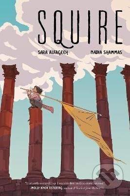 Kniha: Squire (Nadia Shammas). HarperCollins Publishers, 2022 Kniha: Squire (Nadia Shammas). HarperCollins Publishers, 2022