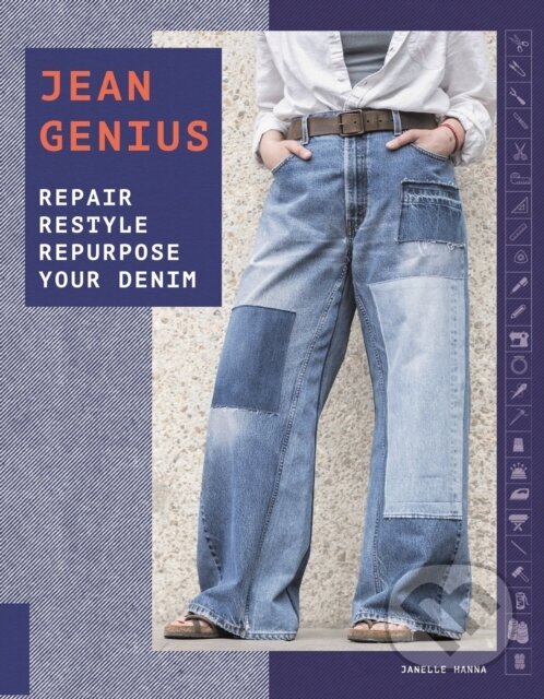 Kniha: Jean Genius (Janelle Hanna). Thames & Hudson, 2025 Kniha: Jean Genius (Janelle Hanna). Thames & Hudson, 2025