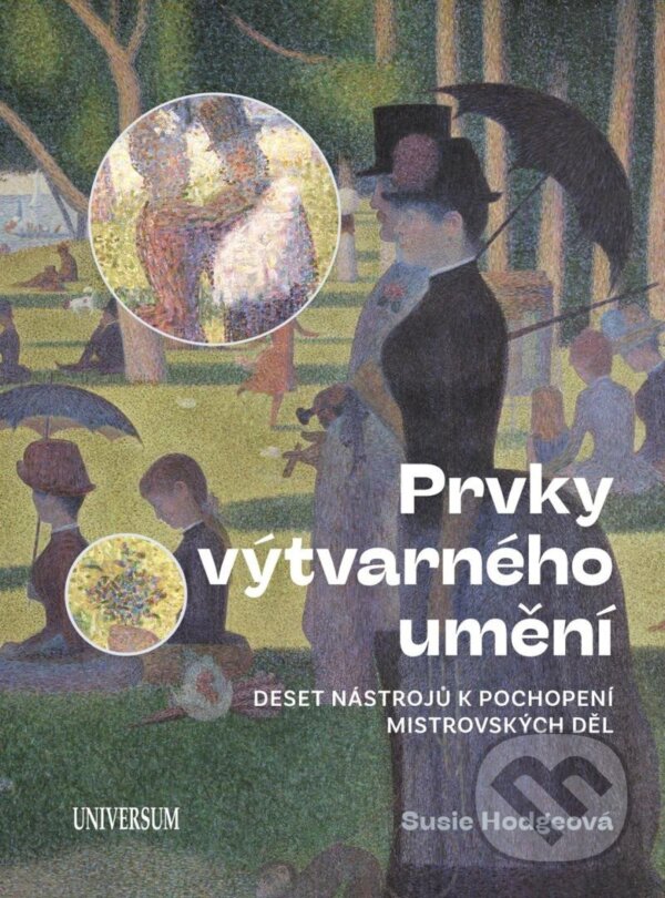 Kniha: Prvky výtvarného umění (Susie Hodge). Universum, 2025 Kniha: Prvky výtvarného umění (Susie Hodge). Universum, 2025