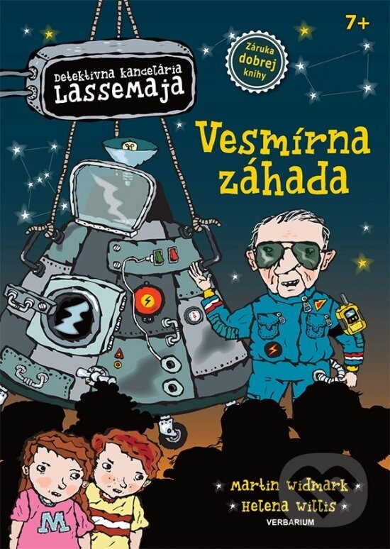 Kniha: Vesmírna záhada (Martin Widmark). Verbarium, 2025 Kniha: Vesmírna záhada (Martin Widmark). Verbarium, 2025