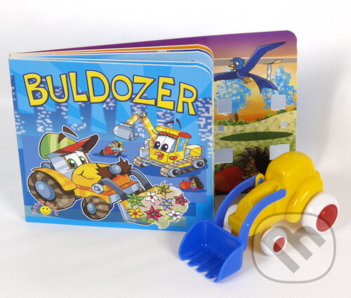 Kniha: Buldozer (Rebo). Rebo Kniha: Buldozer (Rebo). Rebo