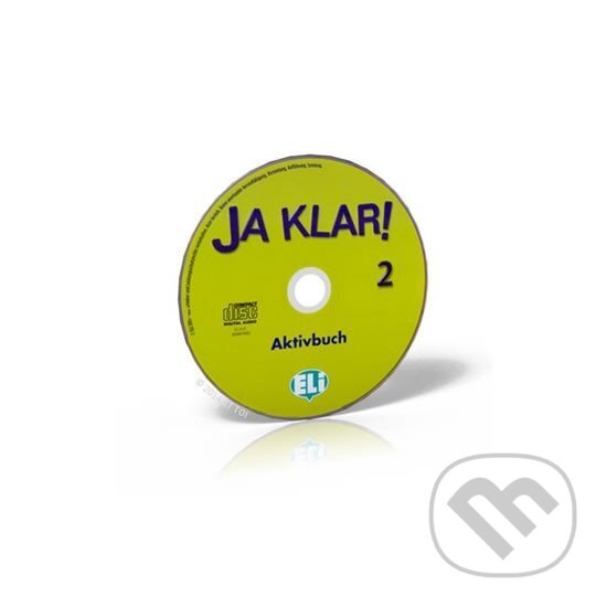 Kniha: Ja Klar! 2 Aktivbuch CD-ROM (Günter Gerngross a Herbert Puchta). Eli, 2003 Kniha: Ja Klar! 2 Aktivbuch CD-ROM (Günter Gerngross a Herbert Puchta). Eli, 2003