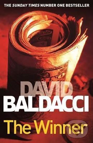 Kniha: The Winner (David Baldacci). Pan Macmillan Kniha: The Winner (David Baldacci). Pan Macmillan