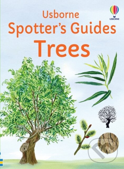 Kniha: Spotter's Guides: Trees (Sarah Russell). Usborne, 2025 Kniha: Spotter's Guides: Trees (Sarah Russell). Usborne, 2025
