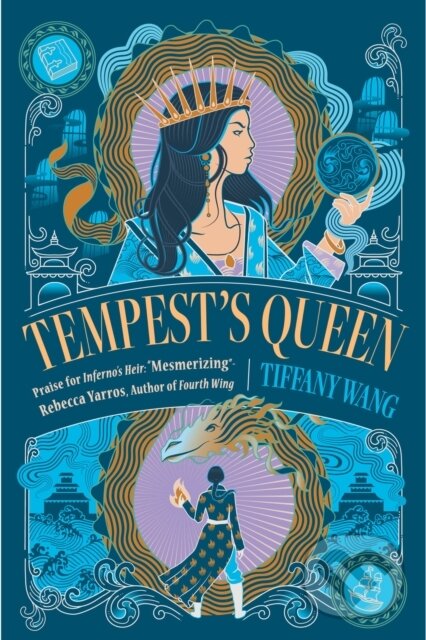 Kniha: Tempest’s Queen (Tiffany Wang). Hachette Childrens Group, 2025 Kniha: Tempest’s Queen (Tiffany Wang). Hachette Childrens Group, 2025