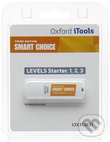 Kniha: Smart Choice All Levels iTools on USB (3rd) (Ken Wilson). Oxford University Press, 2016 Kniha: Smart Choice All Levels iTools on USB (3rd) (Ken Wilson). Oxford University Press, 2016