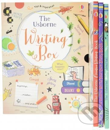 Kniha: The Usborne Writing Box (Louie Stowell). Usborne, 2017 Kniha: The Usborne Writing Box (Louie Stowell). Usborne, 2017