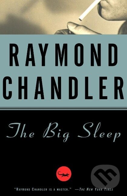 Kniha: The Big Sleep (Raymond Chandler). Random House, 1988 Kniha: The Big Sleep (Raymond Chandler). Random House, 1988