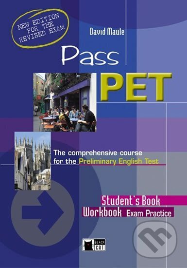 Kniha: Pass Pet Revised Answer Keys (neuvedený autor). Black Cat Kniha: Pass Pet Revised Answer Keys (neuvedený autor). Black Cat