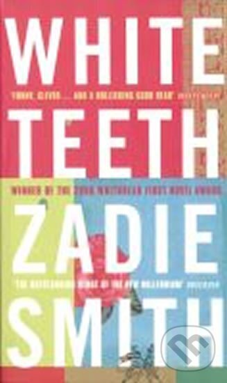 Kniha: White Teeth (Zadie Smithová). Penguin Books, 2000 Kniha: White Teeth (Zadie Smithová). Penguin Books, 2000