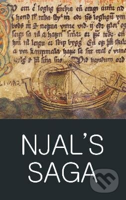 Kniha: Njal´s Saga (Milton Lee Hollander). Wordsworth Editions, 1998 Kniha: Njal´s Saga (Milton Lee Hollander). Wordsworth Editions, 1998