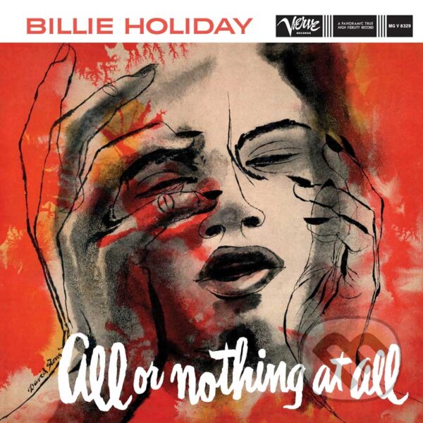 Hudební CD: Billie Holiday: All Or Nothing At All LP (Universal Music). Universal Music, 2025 Hudební CD: Billie Holiday: All Or Nothing At All LP (Universal Music). Universal Music, 2025