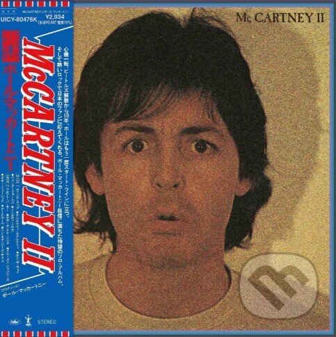 Hudební CD: Paul McCartney: Mccartney II (Universal Music). Universal Music, 2025 Hudební CD: Paul McCartney: Mccartney II (Universal Music). Universal Music, 2025
