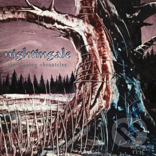 Hudební CD: Nightingale: Closing Chronicles (Sony Music Entertainment). Sony Music Entertainment, 2025 Hudební CD: Nightingale: Closing Chronicles (Sony Music Entertainment). Sony Music Entertainment, 2025