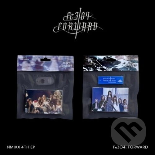 Hudební CD: NMIXX: Fe3O4: Forward / Random Poca Digital edition (Bertus). Bertus, 2025 Hudební CD: NMIXX: Fe3O4: Forward / Random Poca Digital edition (Bertus). Bertus, 2025