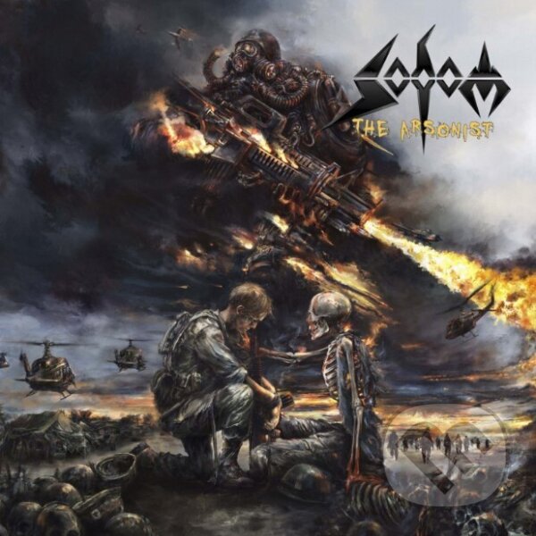Hudební CD: Sodom: The Arsonist LP (Mystic). Mystic, 2025 Hudební CD: Sodom: The Arsonist LP (Mystic). Mystic, 2025
