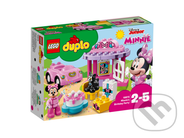 LEGO DUPLO Disney 10873 Minnie a jej narodeninová oslava, LEGO, 2018