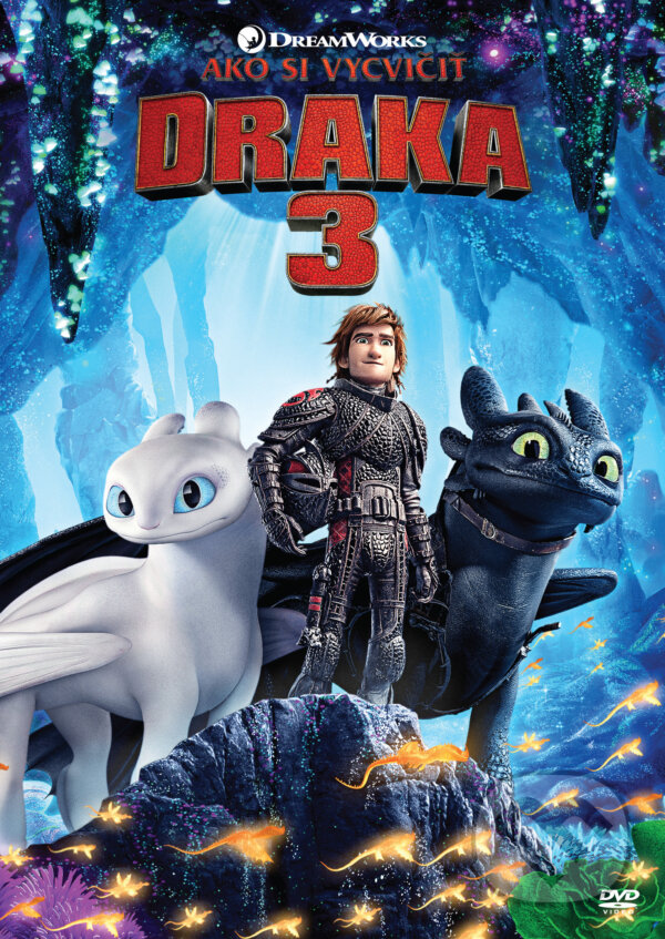 Film: Jak vycvičit draka 3 (Dean DeBlois) (DVD). Magicbox, 2019 Film: Jak vycvičit draka 3 (Dean DeBlois) (DVD). Magicbox, 2019