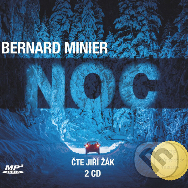 Audiokniha: Noc (Bernard Minier). XYZ, 2018 Audiokniha: Noc (Bernard Minier). XYZ, 2018