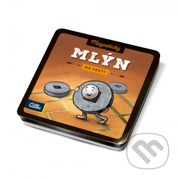 Společenská hra: Magnetické mini hry na cesty - Mlyn (Albi). Albi, 2018 Společenská hra: Magnetické mini hry na cesty - Mlyn (Albi). Albi, 2018