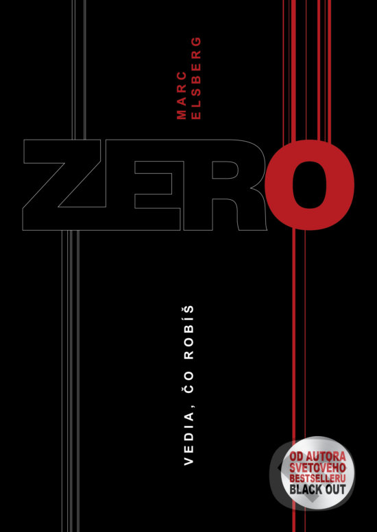 Kniha: Zero (Marc Elsberg). Zelený kocúr, 2019 Kniha: Zero (Marc Elsberg). Zelený kocúr, 2019