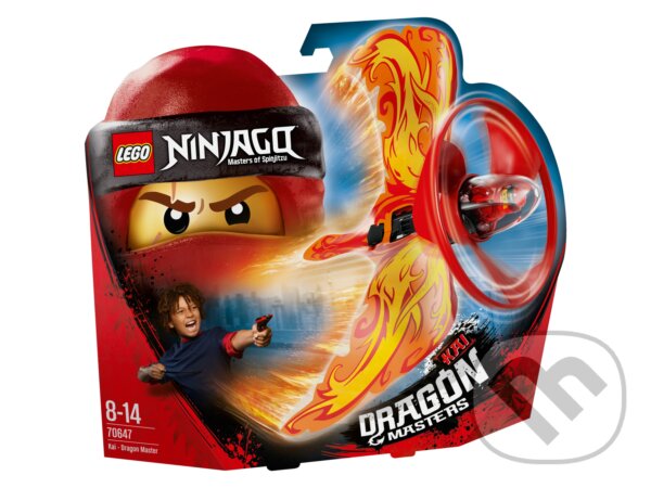 LEGO Ninjago 70647 Kay-pán drakov, LEGO, 2018