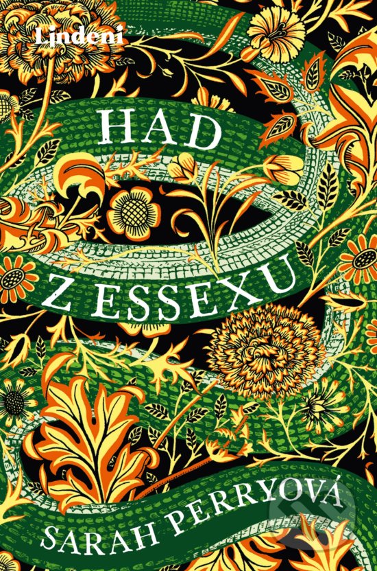 Kniha: Had z Essexu (Sarah Perry). Lindeni, 2018 Kniha: Had z Essexu (Sarah Perry). Lindeni, 2018