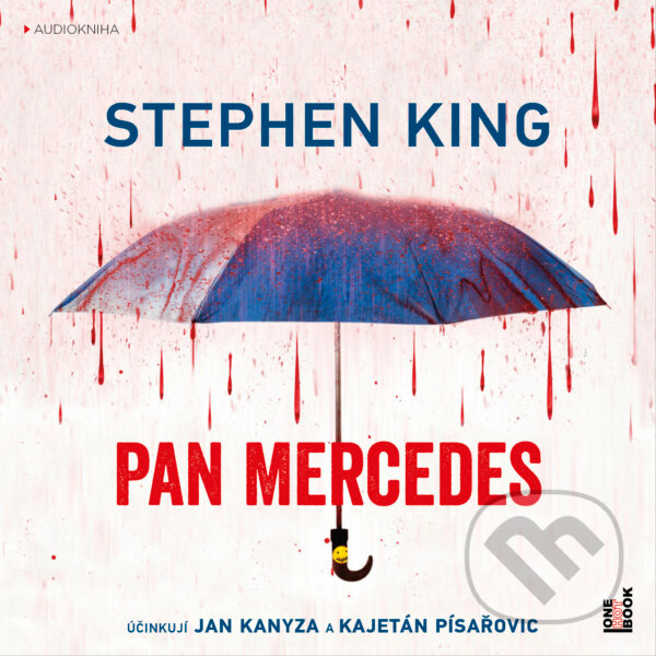 Audiokniha: Pan Mercedes (Stephen King). OneHotBook, 2018 Audiokniha: Pan Mercedes (Stephen King). OneHotBook, 2018
