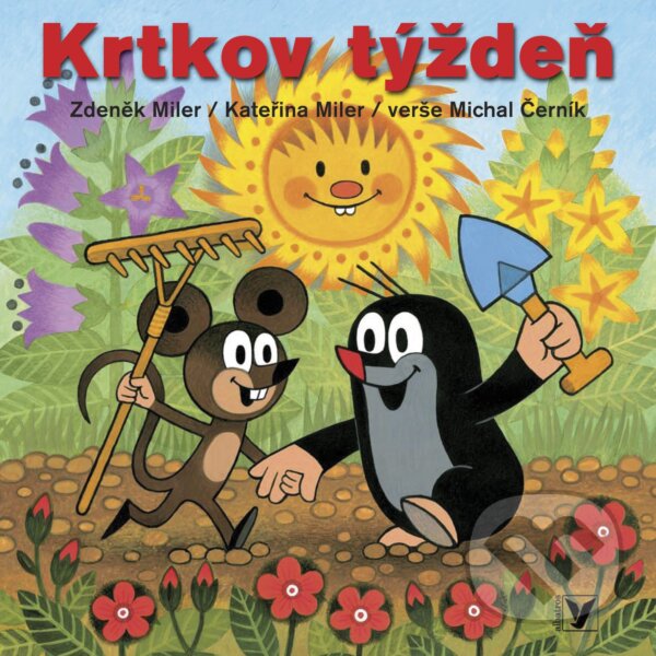 Kniha: Krtkov týždeň (Michal Černík). Albatros SK, 2018 Kniha: Krtkov týždeň (Michal Černík). Albatros SK, 2018