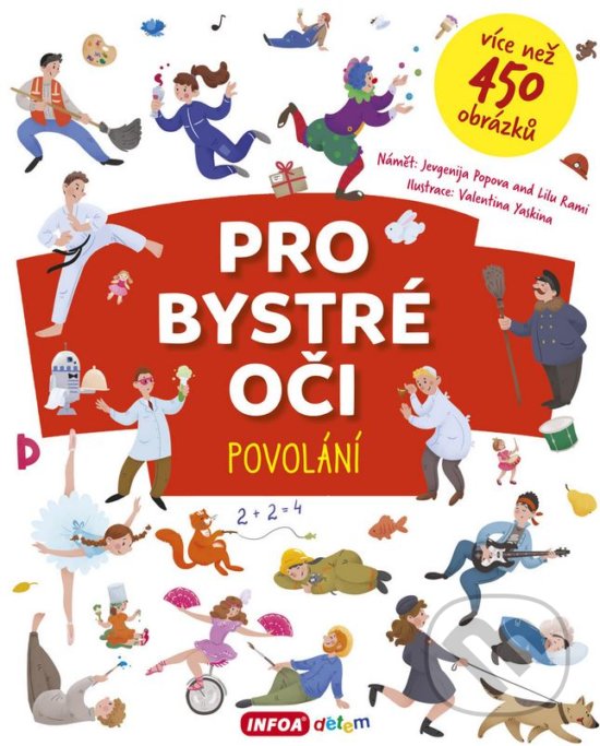 Kniha: Povolání (INFOA). INFOA, 2018 Kniha: Povolání (INFOA). INFOA, 2018